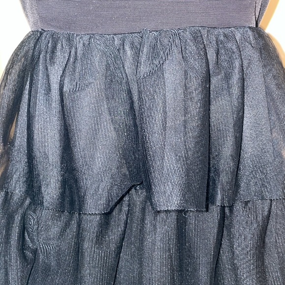 Kimchi Blue. Strapless black dress size small. - Picture 3 of 9